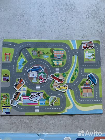 Развивающие настольные игры