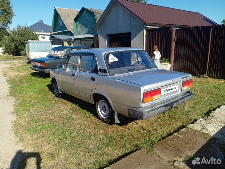 ВАЗ 2107 1.6 МТ, 2011, 60 000 км