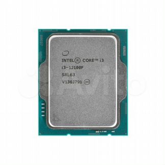 Процессор Intel Core i3-12100F