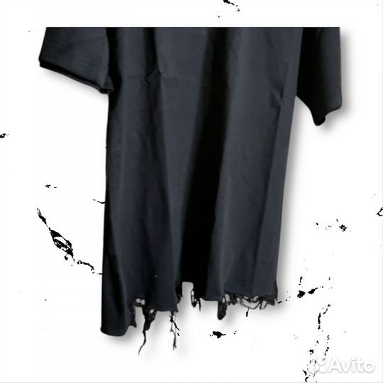 Balenciaga Unity Distressed T-Shirt