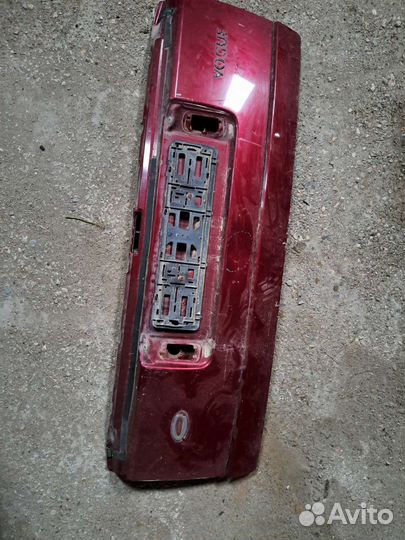 Борт багажника Range Rover Vogue