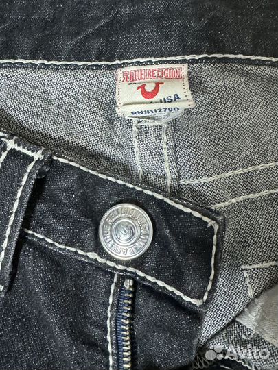 Джинсы клеш true religion оригинал