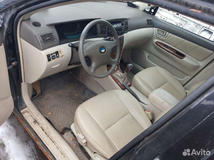 Продаю на запчасти китайские авто бад F3