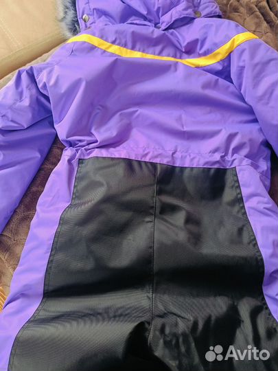 Новый зимний комбинезон на флисе р.134