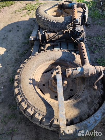 Запчасти переднего моста мтз 80