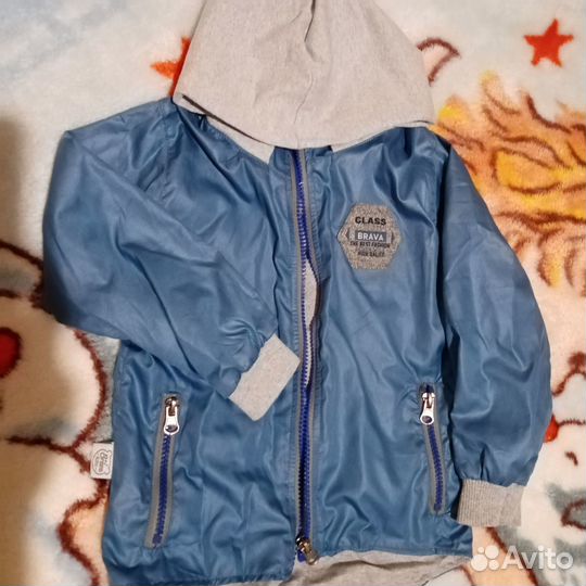 Ветровка детская