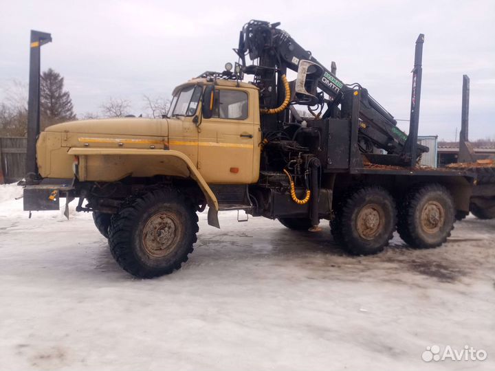 Урал 44202 с КМУ, 2000