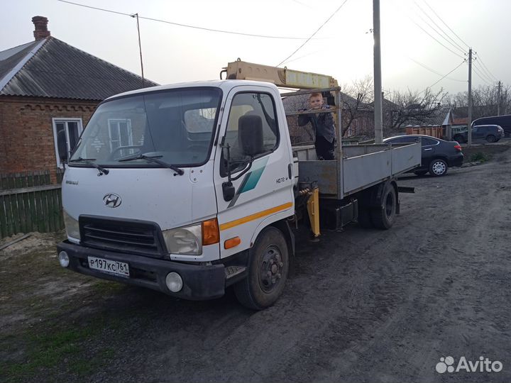 Услуги крана манипулятора