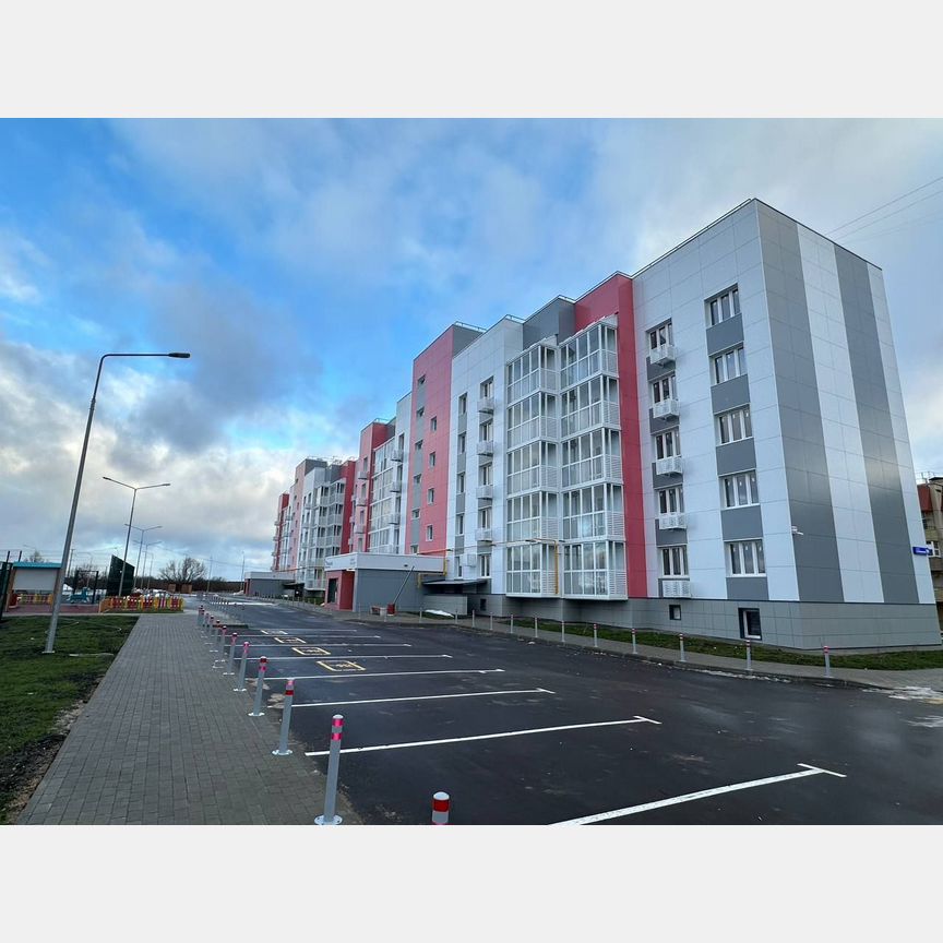 1-к. квартира, 41 м², 5/5 эт.