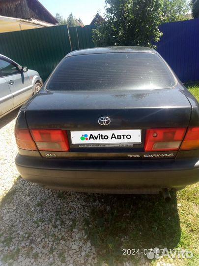 Toyota Carina E 1.6 МТ, 1997, 270 000 км