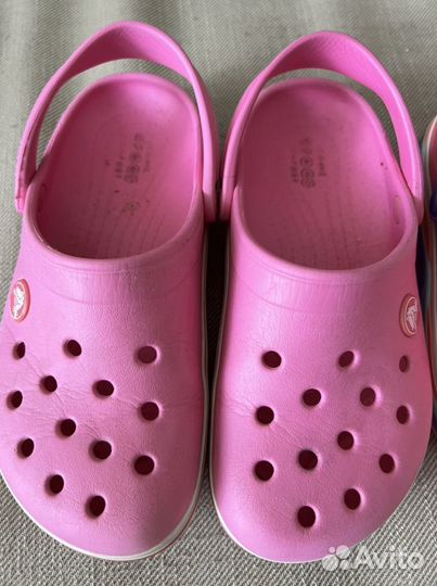 Обувь crocs для девочек