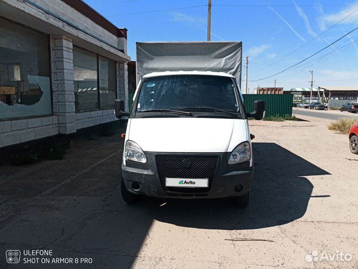 ГАЗ ГАЗель 3302 2.9 МТ, 2014, 412 090 км