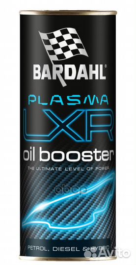 Plasma LXR OIL booster противоизносная присадка (в