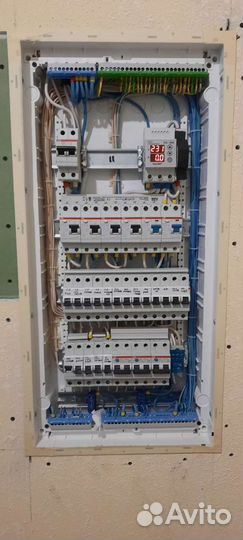 Электрик, электромонтаж