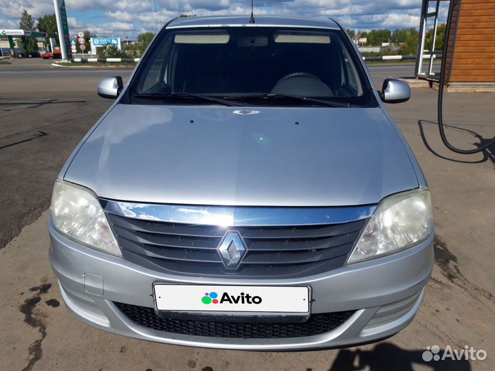 Renault Logan 1.6 МТ, 2013, 206 500 км