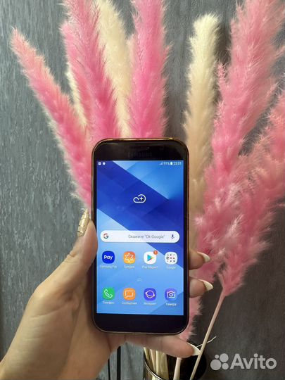 Телефон Samsung А5 2017
