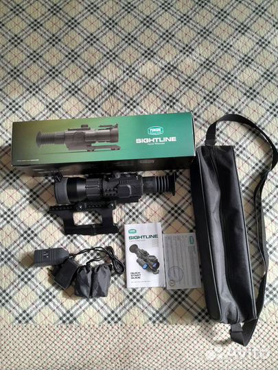 Прицел ночной Yukon N 475 S и крон SAG