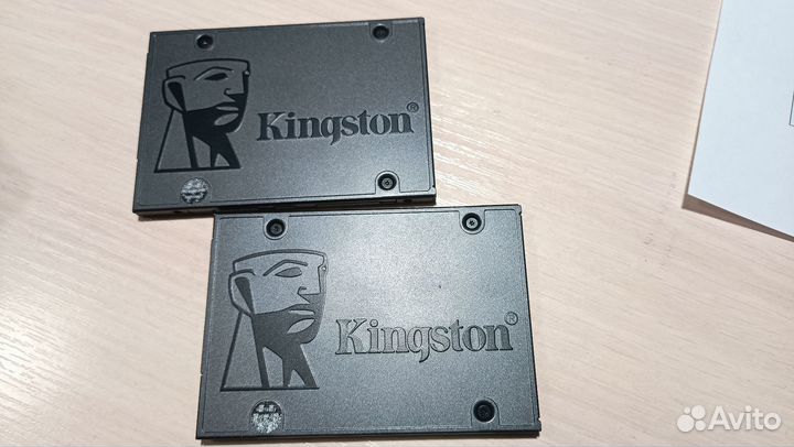 Жёсткий диск kingston ssd 128Gb