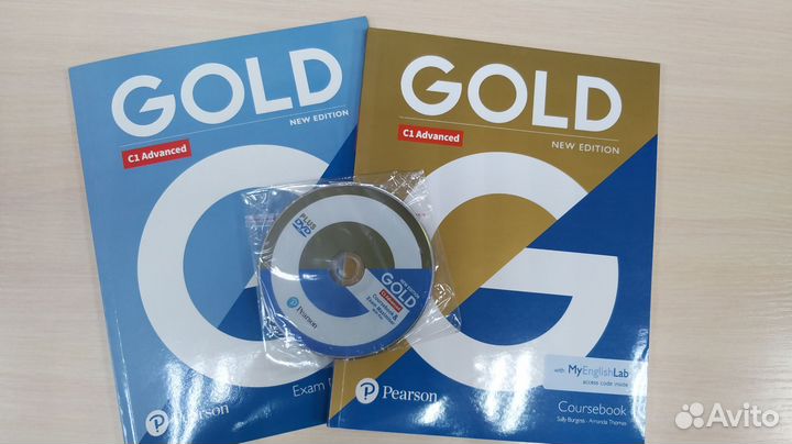 Учебник Gold c1 advanced