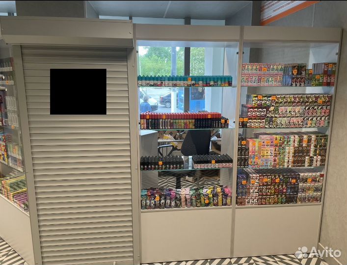 Продам павильон электронных сигарет