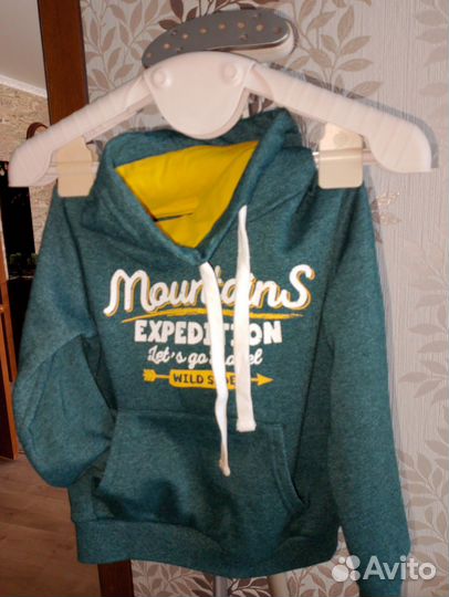 Толстовка для мальчика110-116