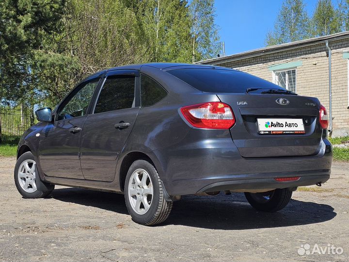 LADA Granta 1.6 AT, 2018, 99 000 км