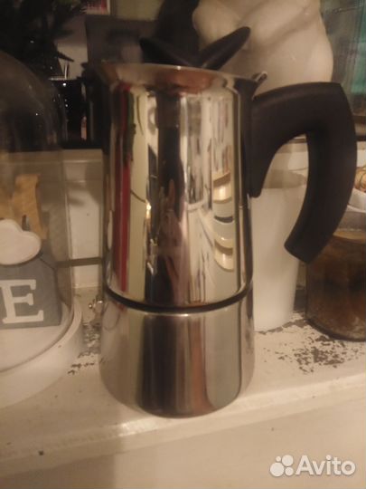 Bialetti гейзерная кофеварка, Musa, новая