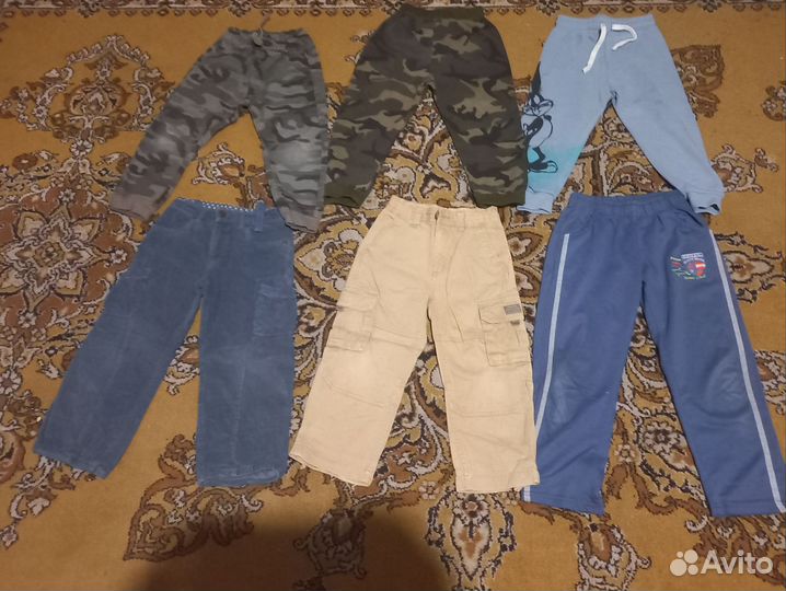 Штаны детские