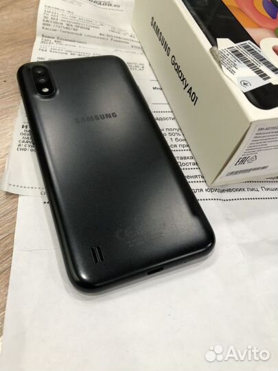 SAMSUNG Galaxy a01