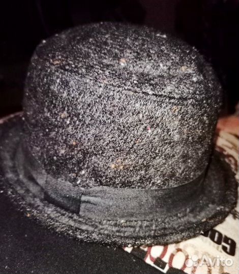 Шляпа шерстяная L