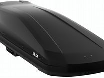 Автомобильный бокс LUX irbis 206 черный матовый