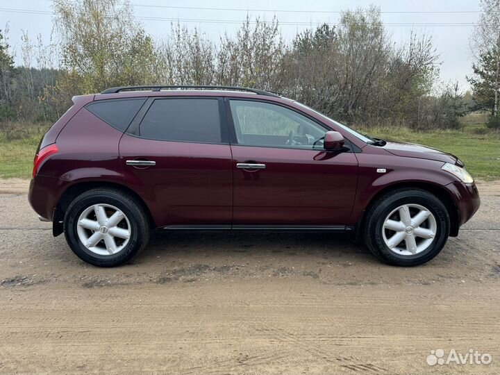 Nissan Murano 3.5 CVT, 2007, 245 000 км