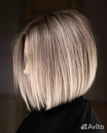 Модель на стрижку