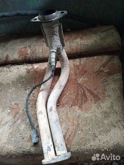 Глушитель штаны на ваз 2114