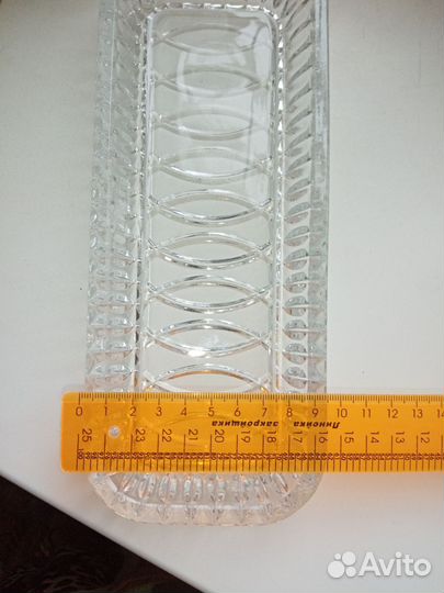 Селедочница хрусталь