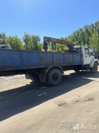 ГАЗ 3309 с КМУ, 2006