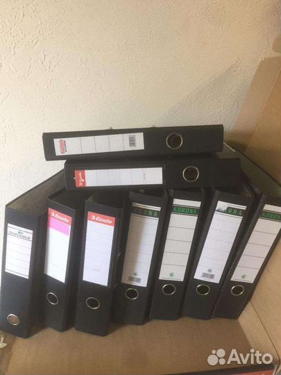 Папки для документов a4