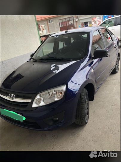 LADA Granta 1.6 МТ, 2017, 55 000 км