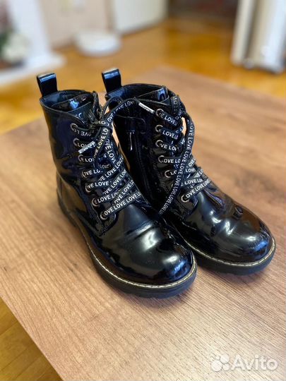 Ботинки демисезонные детские