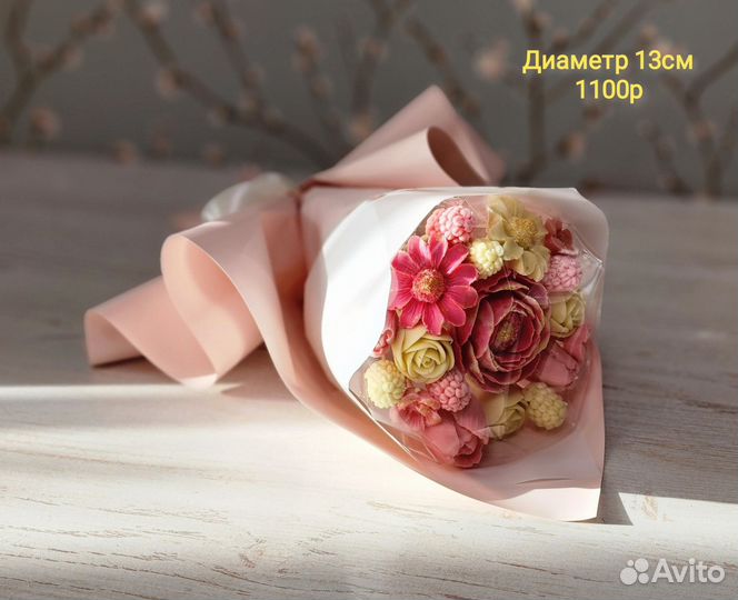 Цветы из шоколада. Шоколадные букеты