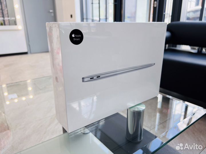 MacBook Air 13 2020 M1 Silver. Гравировка