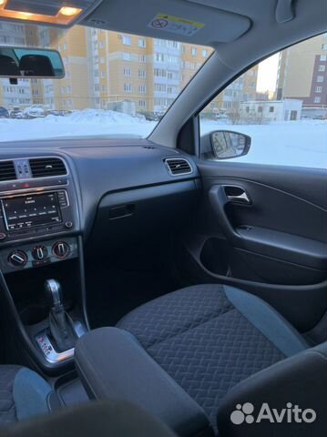 Volkswagen Polo 1.6 AT, 2019, 96 400 км объявление продам