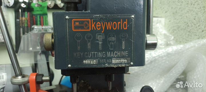 Все для изготовления ключей