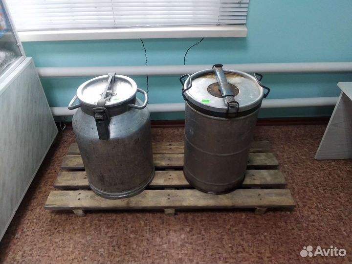 Фляги молочные и ёмкости