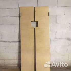 Инструкция с фото и видео, как изготовить двери из фанеры своими руками