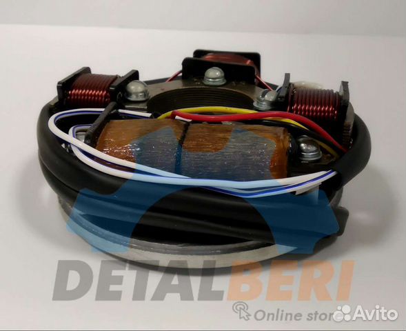 Зажигание для снегохода Рысь