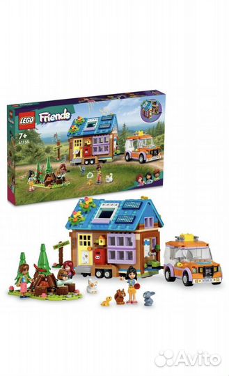 Lego friends 41735 Передвижной домик