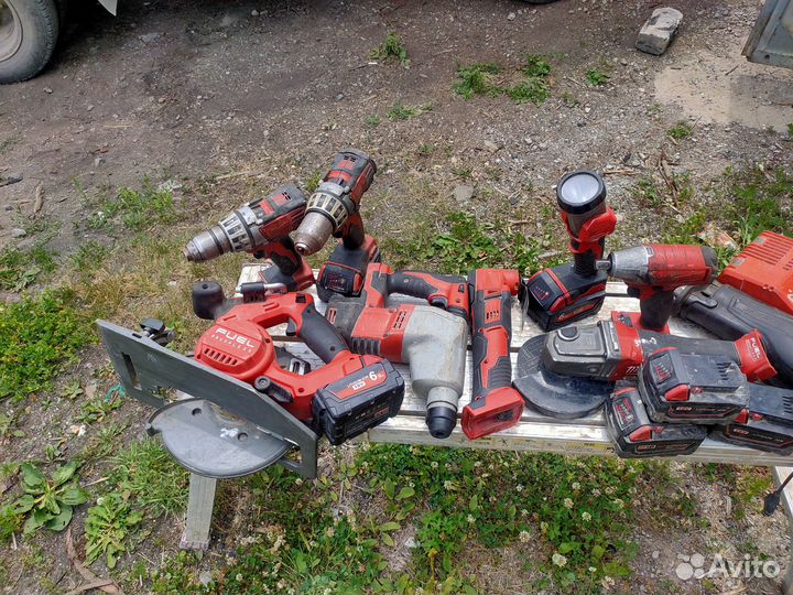 Milwaukee M18 fuel набор
