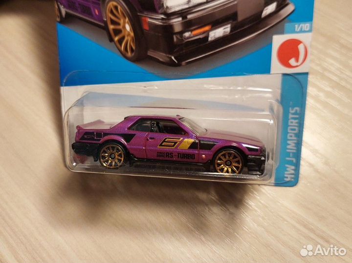 Hot wheels Nissan Skyline RS (kdr30)