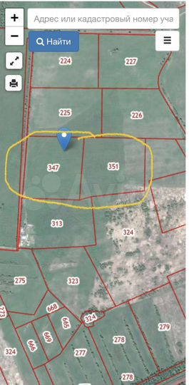 Участок 10 га (СНТ, ДНП)